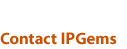 Contact IPGems form